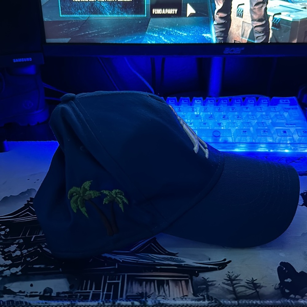 Blue LA reference hat - Picture 3 of 3